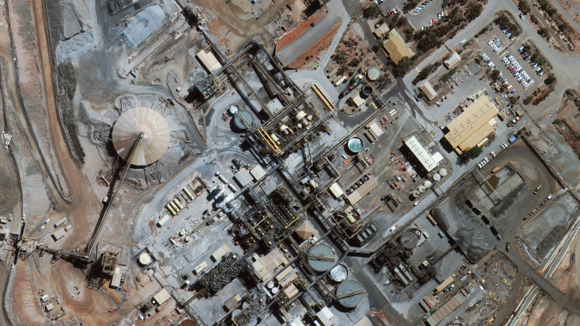 High-Resolution Satellite Imagery