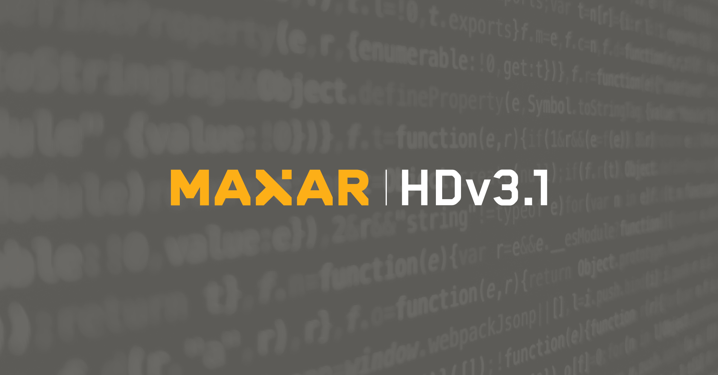 Maxar releases an enhanced HD algorithm to improve satellite imagery