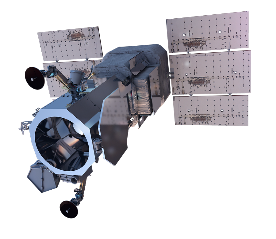 WorldView-3 Satellite